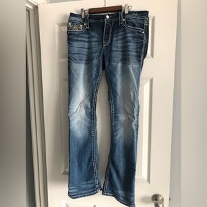 Rock Revival curvy boot cut jeans